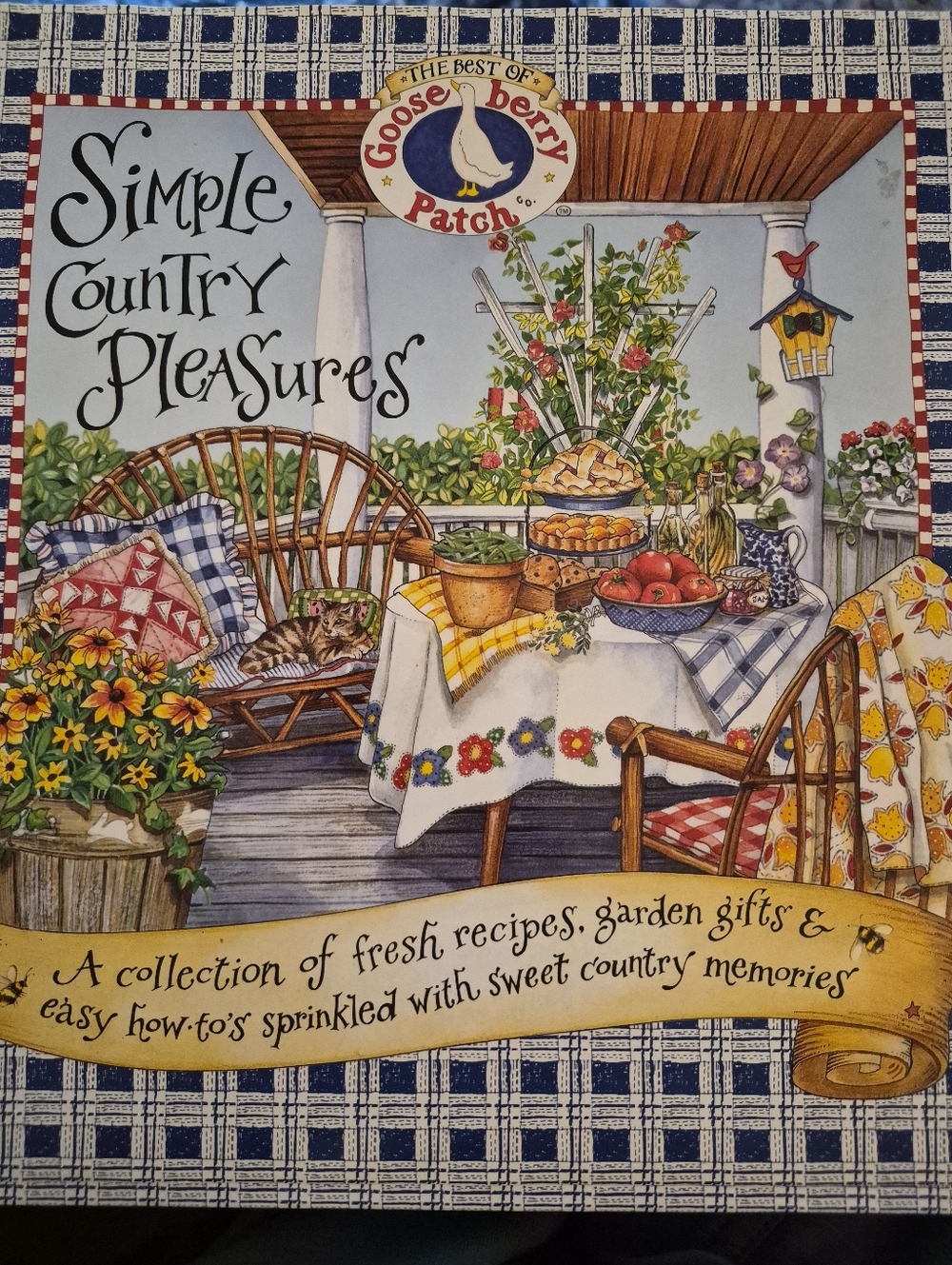 Simple Country Pleasures book by Gooseberry Patch